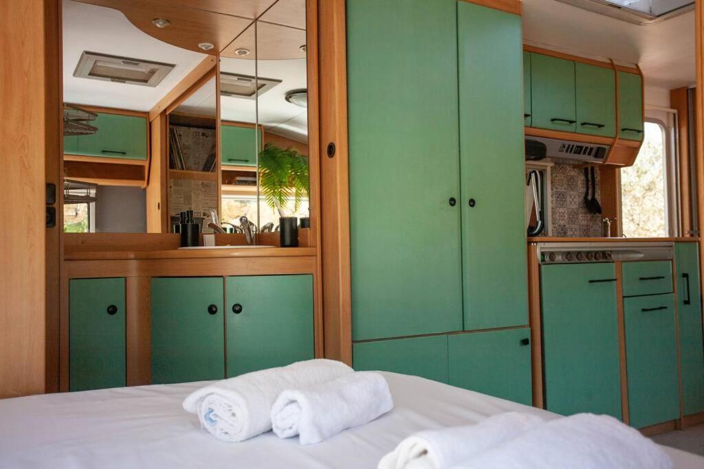 Onar Camper Vila Ligidhes Exterior foto