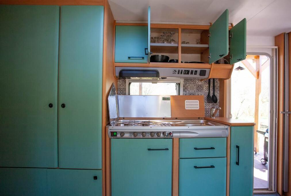 Onar Camper Vila Ligidhes Exterior foto