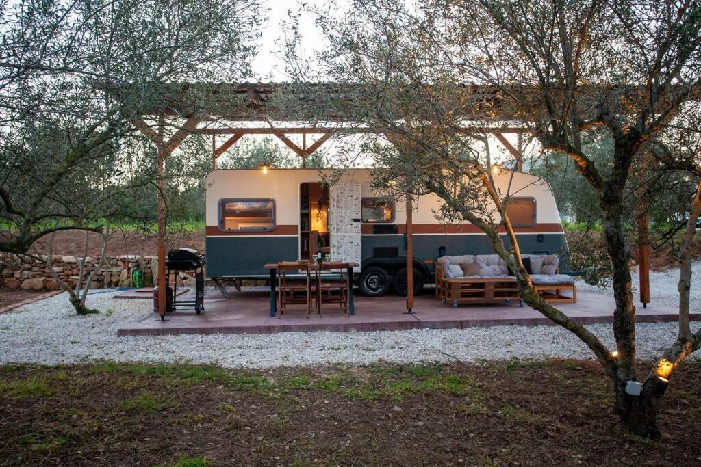 Onar Camper Vila Ligidhes Exterior foto