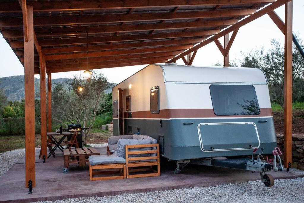Onar Camper Vila Ligidhes Exterior foto