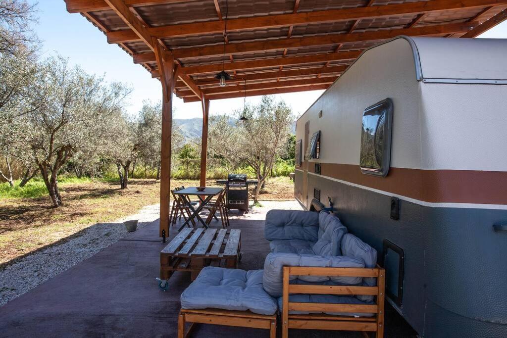 Onar Camper Vila Ligidhes Exterior foto