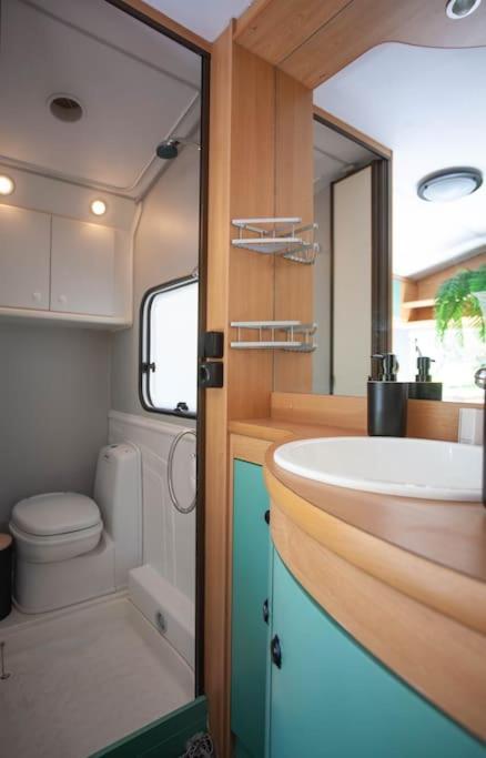 Onar Camper Vila Ligidhes Exterior foto