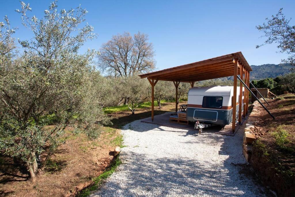 Onar Camper Vila Ligidhes Exterior foto