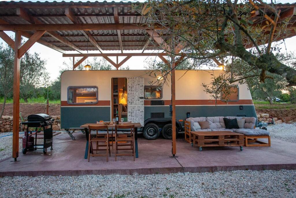 Onar Camper Vila Ligidhes Exterior foto