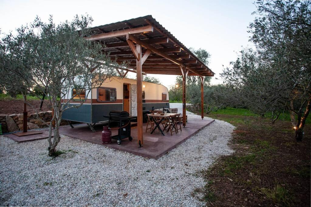 Onar Camper Vila Ligidhes Exterior foto