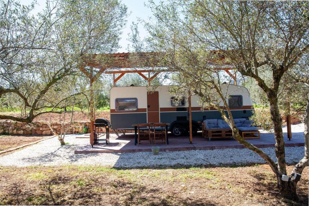Onar Camper Vila Ligidhes Exterior foto