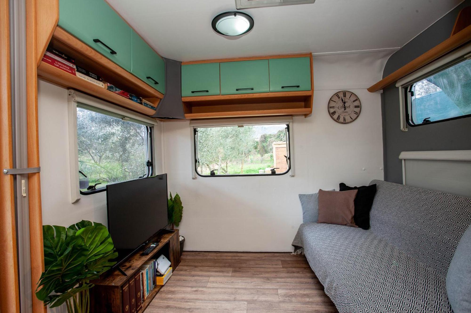 Onar Camper Vila Ligidhes Exterior foto