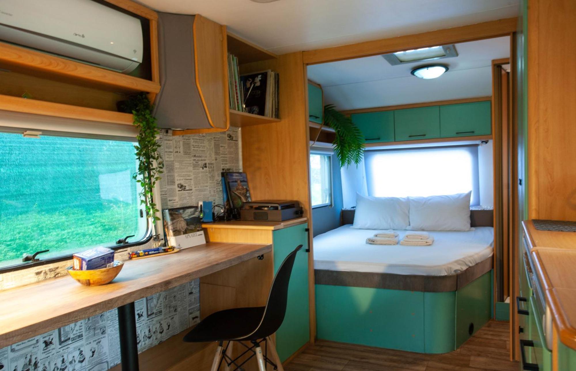 Onar Camper Vila Ligidhes Exterior foto