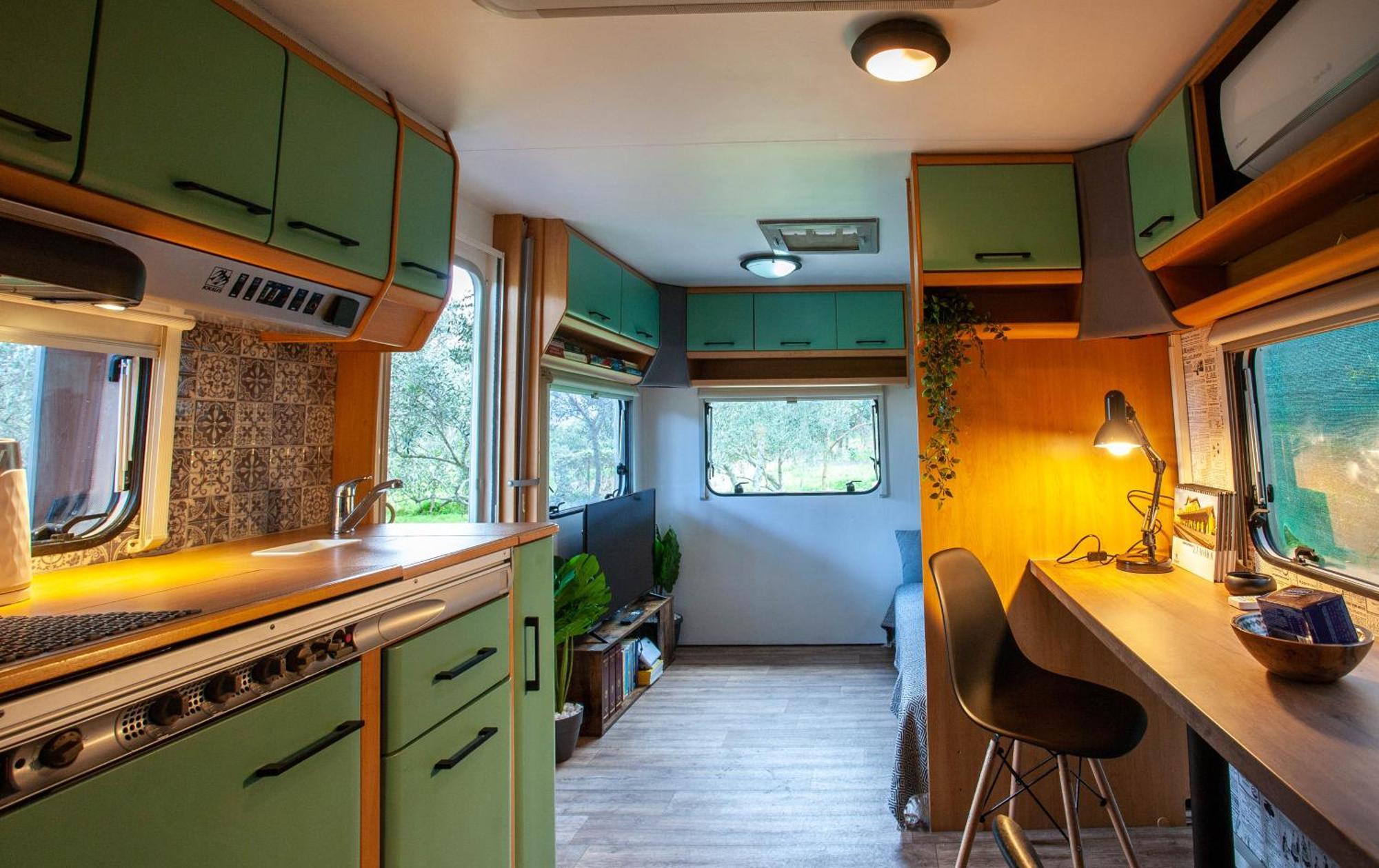 Onar Camper Vila Ligidhes Exterior foto